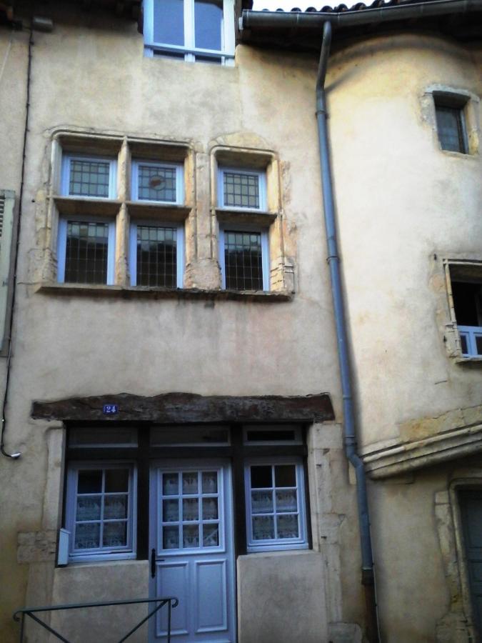 Apartmán Le Colimacon Cluny Exteriér fotografie