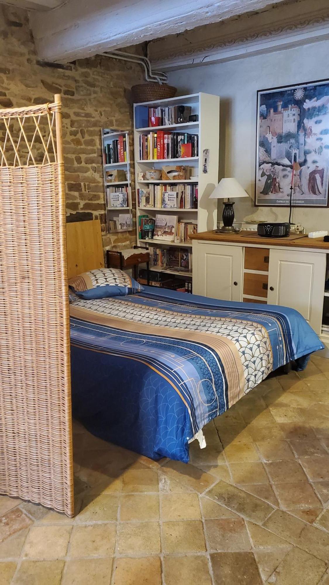 Apartmán Le Colimacon Cluny Exteriér fotografie